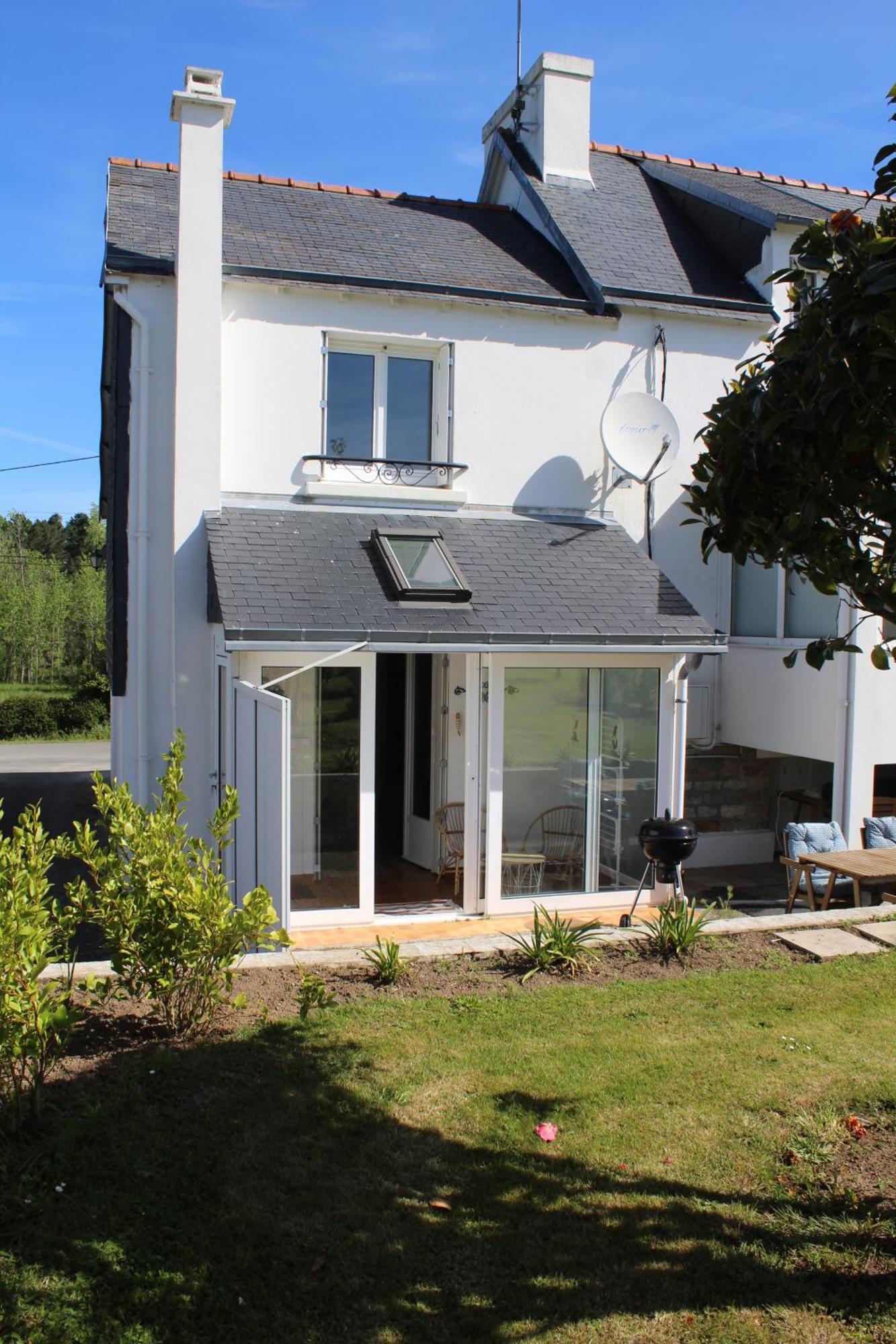 Maisons Les Gites De L'Odet Clohars-Fouesnant Exterior photo